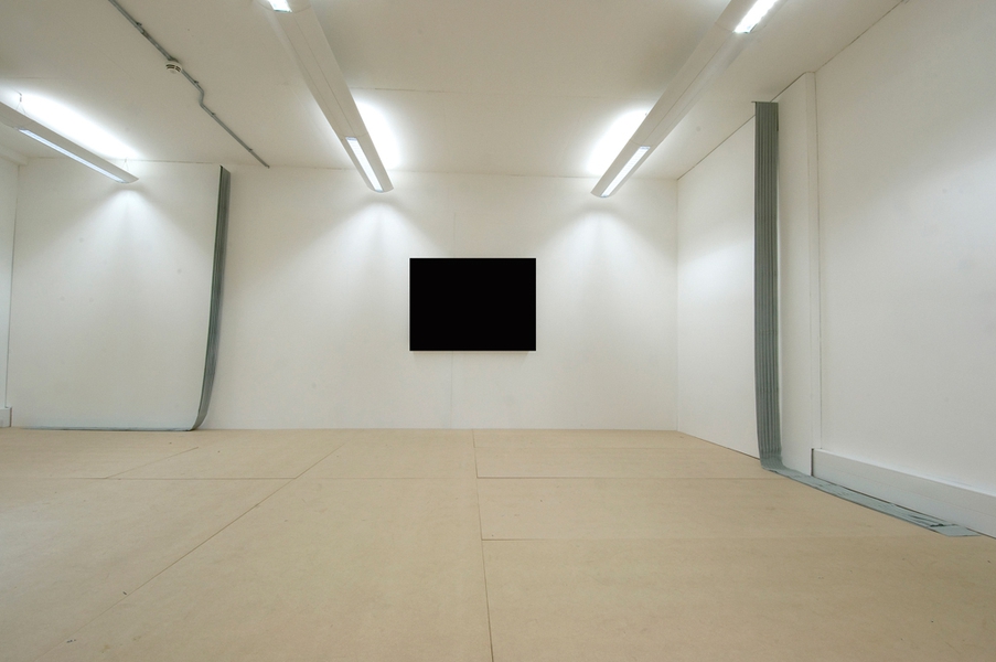 Now In, Untitled, Untitled (installation view), Alice Channer , 2008