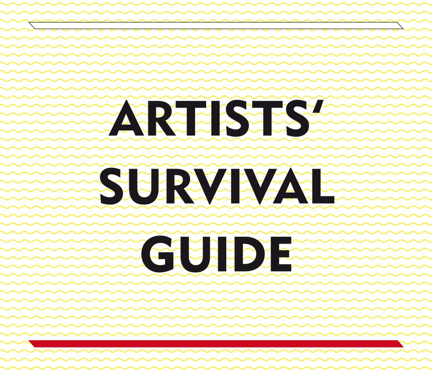 ARTISTS’ SURVIVAL GUIDE: BOOK LAUNCH