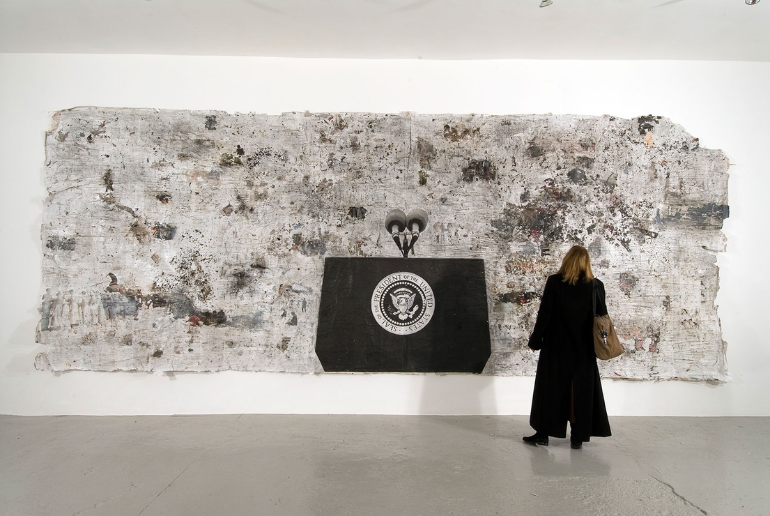 Obscenity installation view