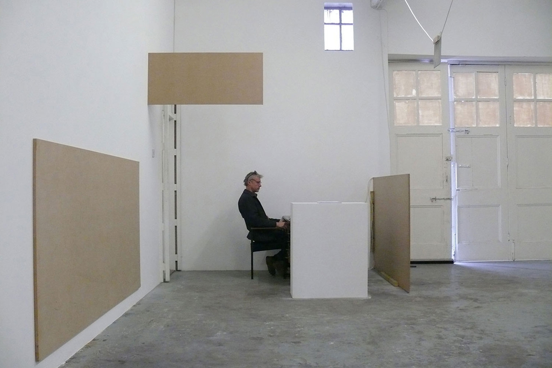 installation view