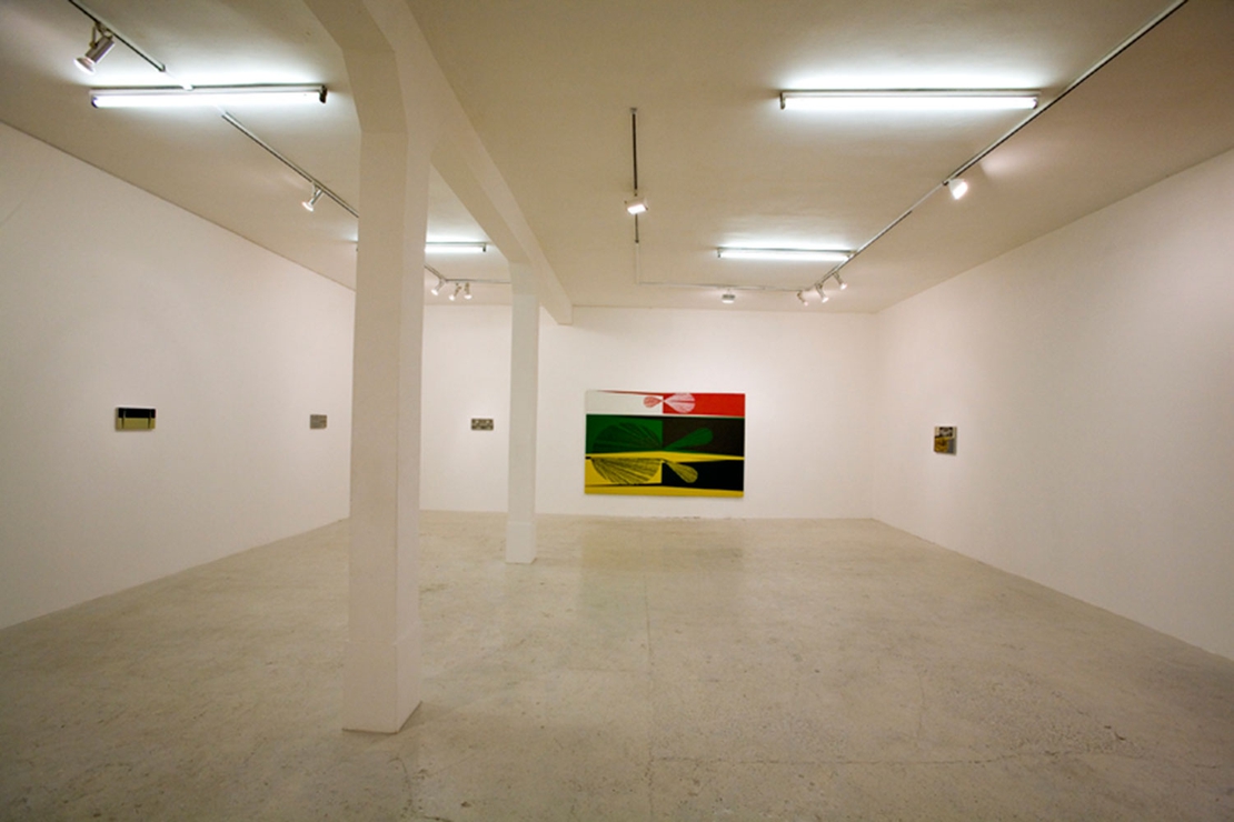 installation view