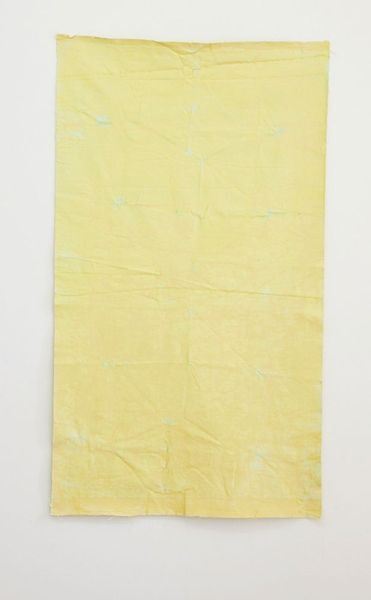 Yellow Poster, Ian Law , 2009