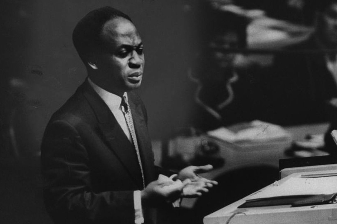 Kwame Nrkrumah the Man