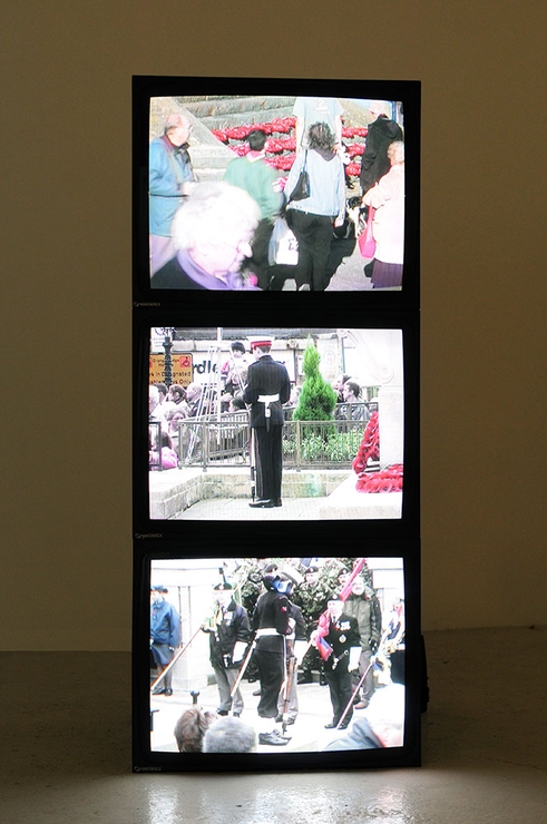Figures in a Landscape installation view