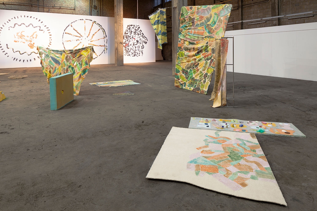 Young London 2012 installation view