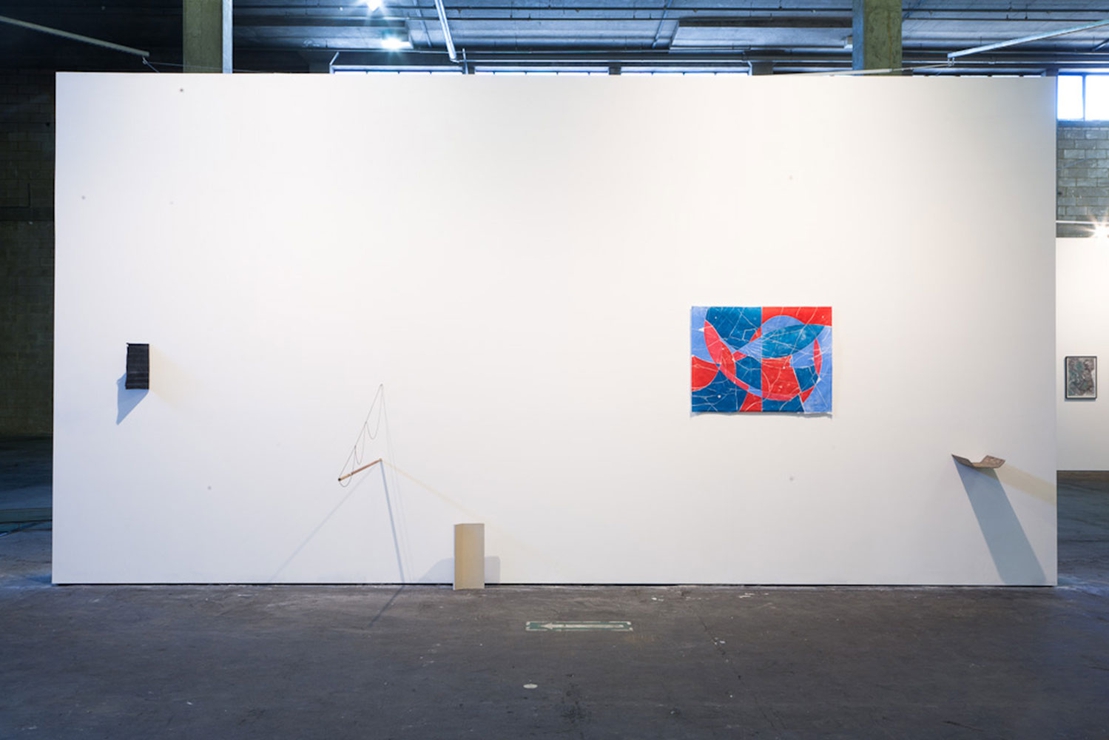 Young London 2011 installation view 