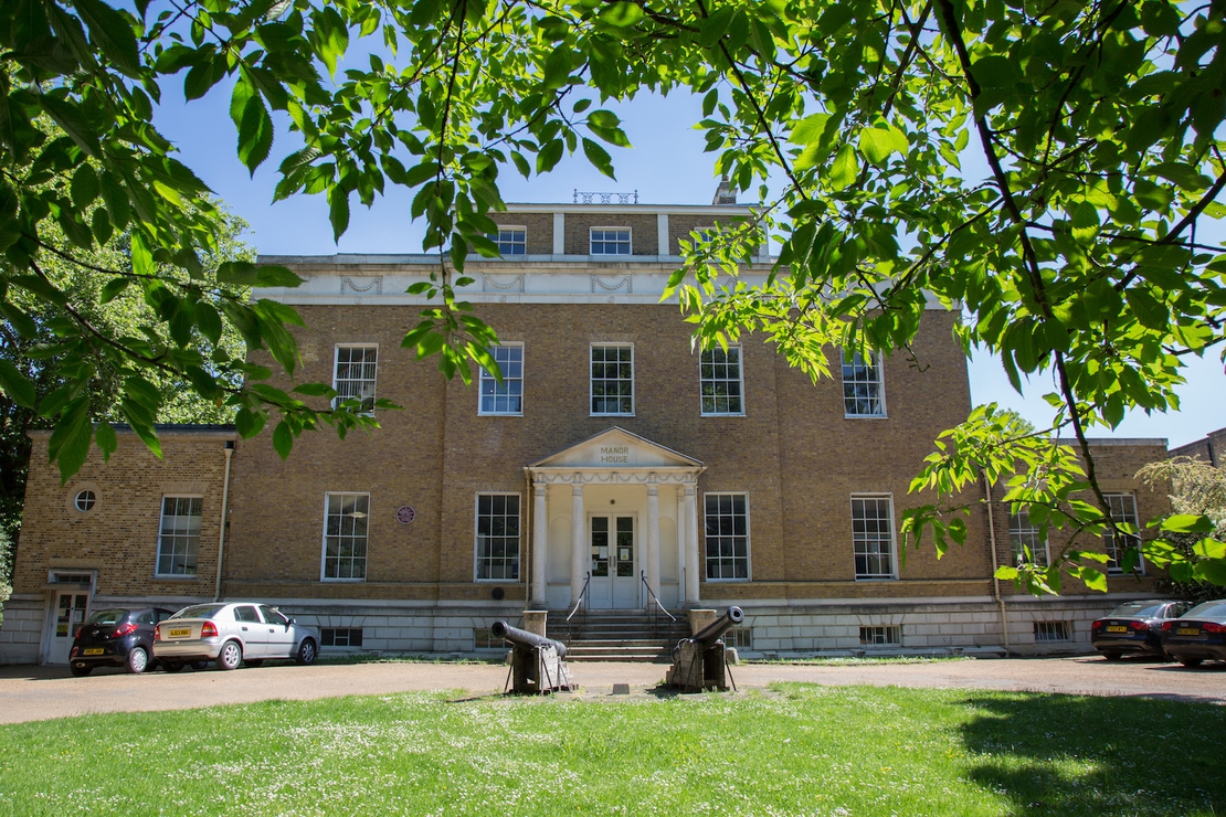 Manor House Library