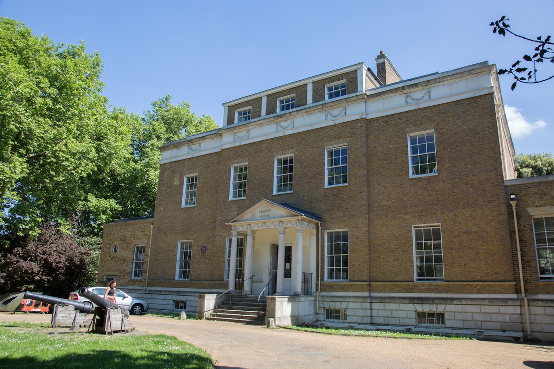 Manor House Library