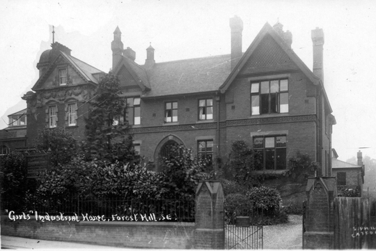 Louise House Girls' Industrial Home (c.1910)