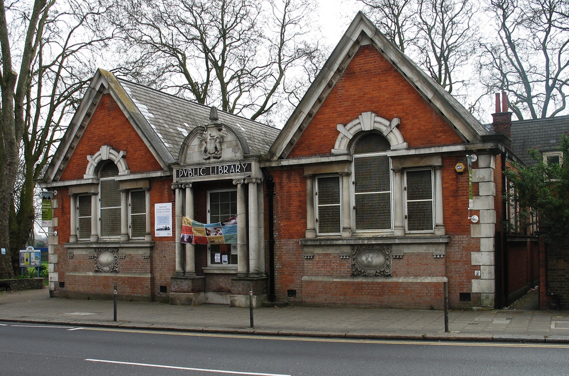 V22 Sydenham Library