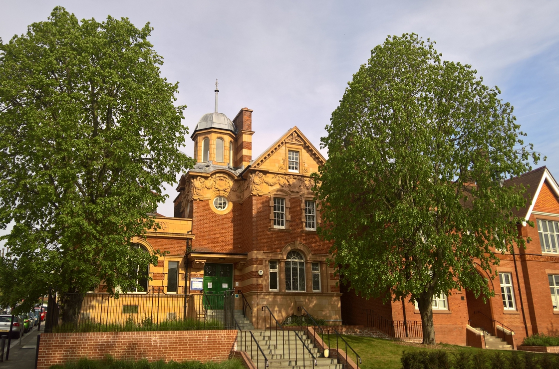  South London Library Reopened by a sweetshop owner, a fishingtackle