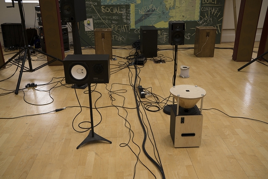 HearThisSpace at Full of Noises 2015: Photograph by Benedict Phillips
