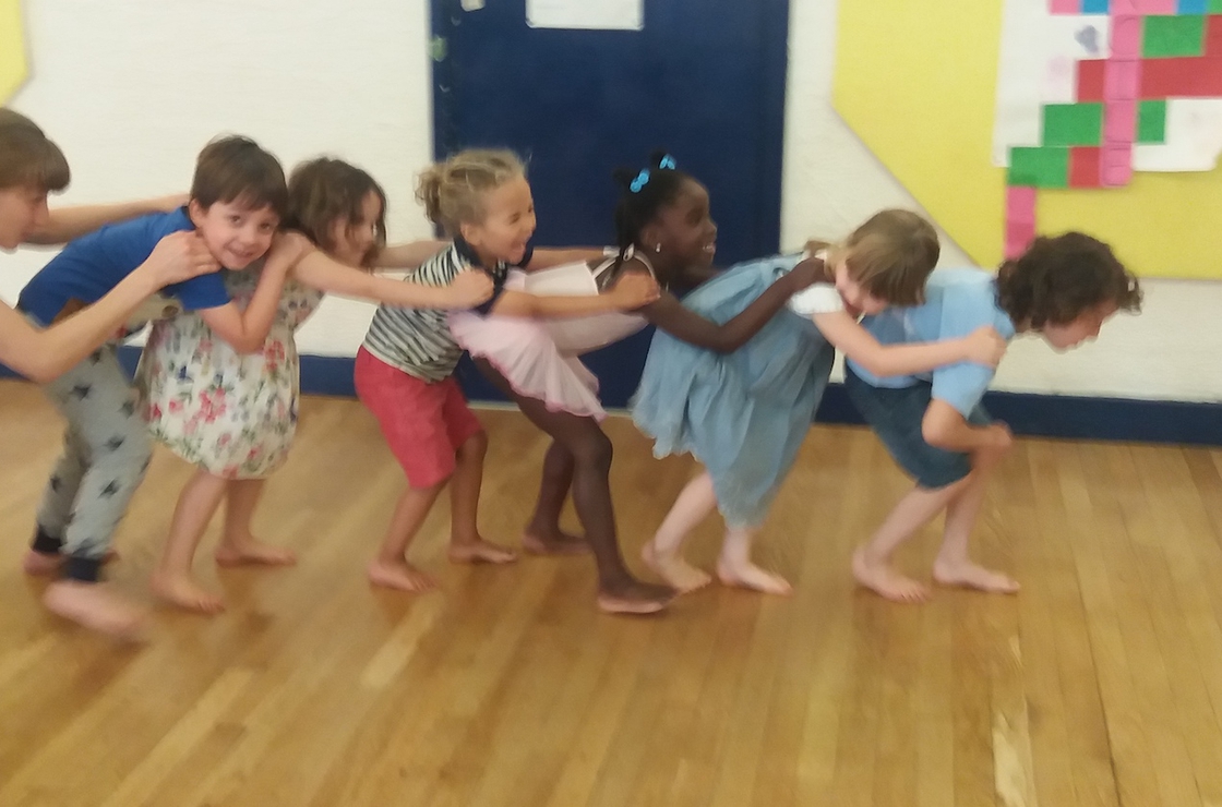 Creative Dance with Mala Cherga Theatre (3-5 year olds)
